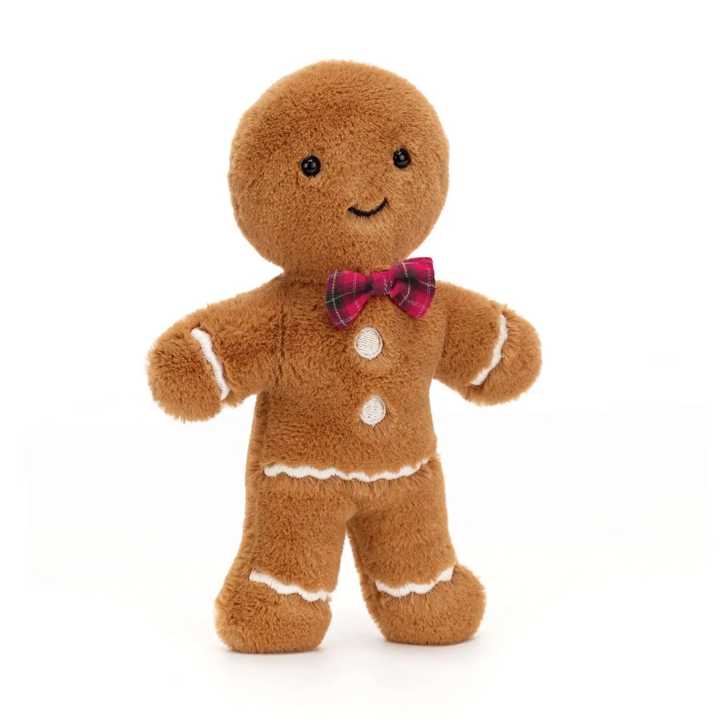 Kuscheltier Lebkuchenmann "Jolly Gingerbread Fred - New Design" - Original (Braun) Jellycat