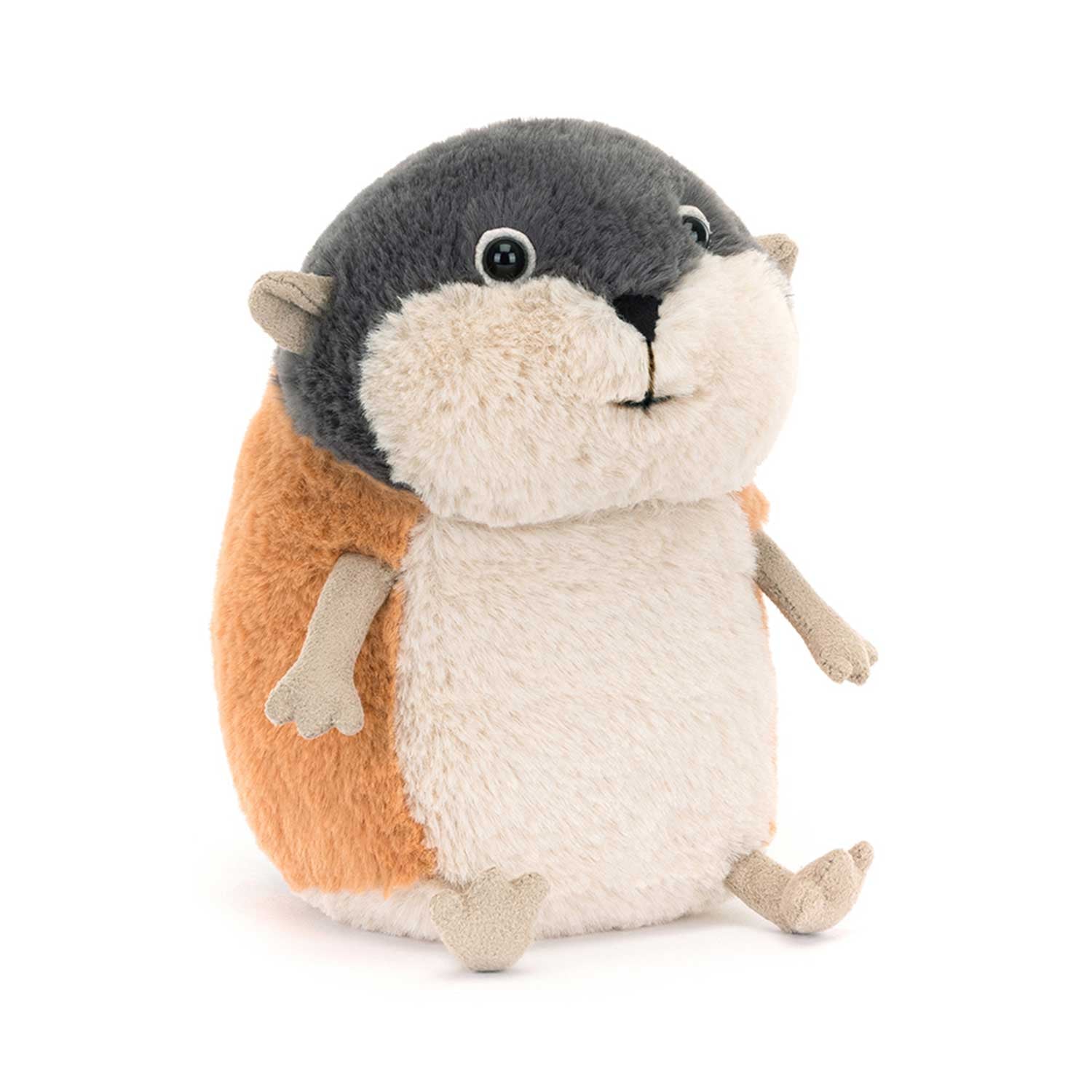 Kuscheltier Lemming "Lambeth" - 15 cm (Braun) Jellycat
