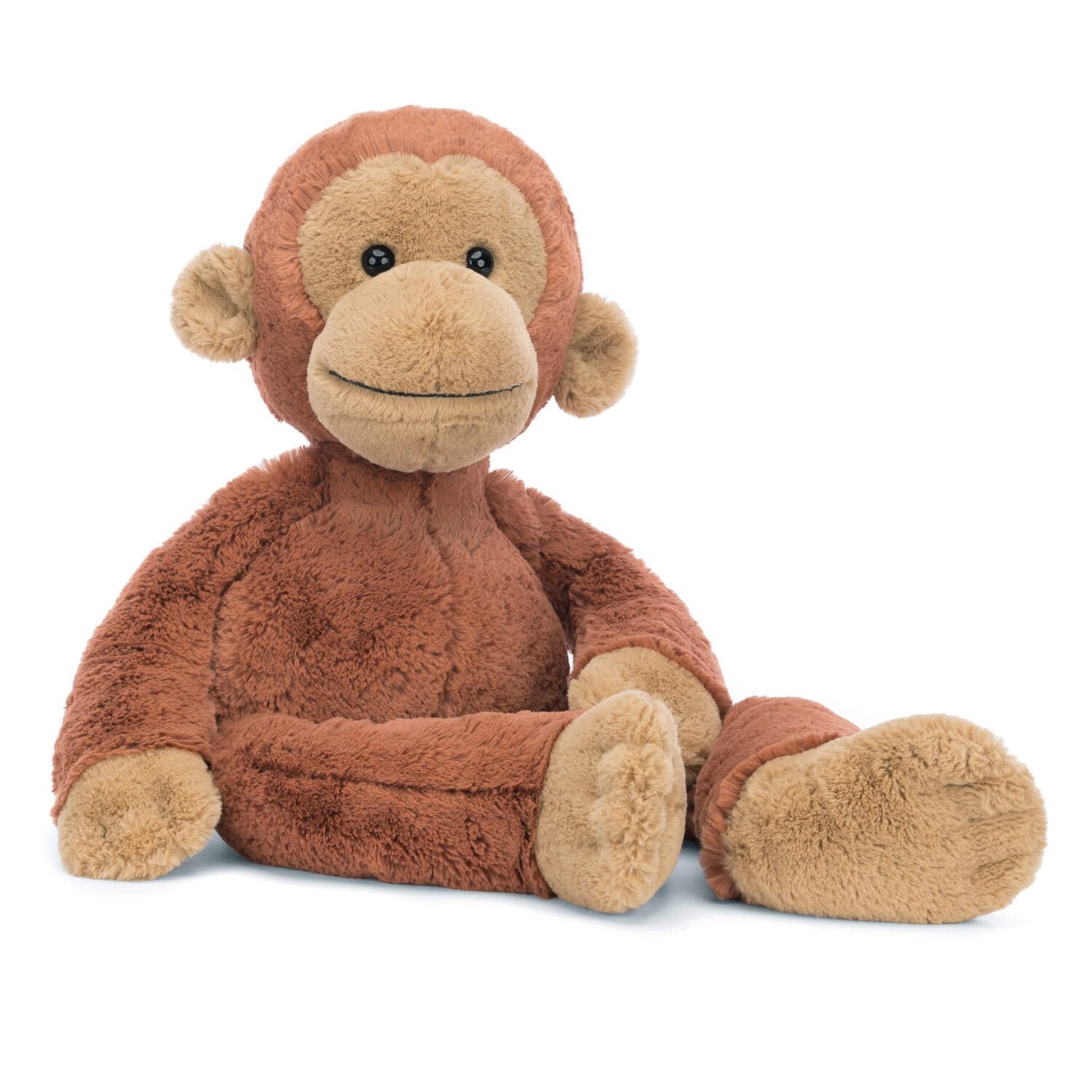 Kuscheltier Orang-Utan "Pongo" - 59 cm (Braun)