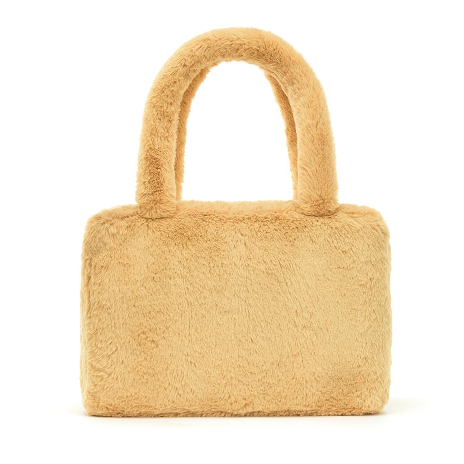 Kuscheltier Tasche "Smudge Bear" - 24x36x8 cm (Beige) Jellycat