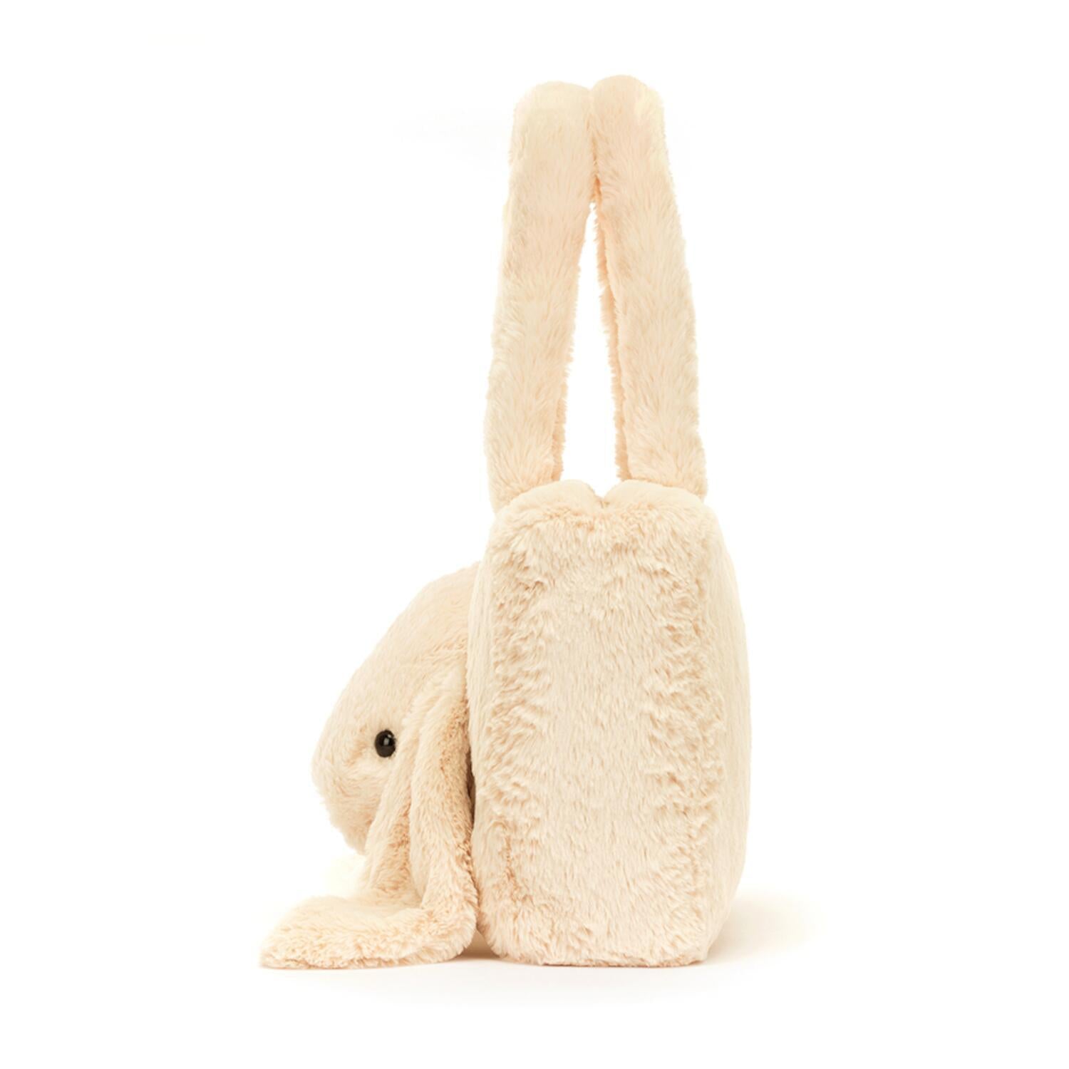 Kuscheltier Tasche "Smudge Rabbit" - 24x36x8 cm (Creme) Jellycat
