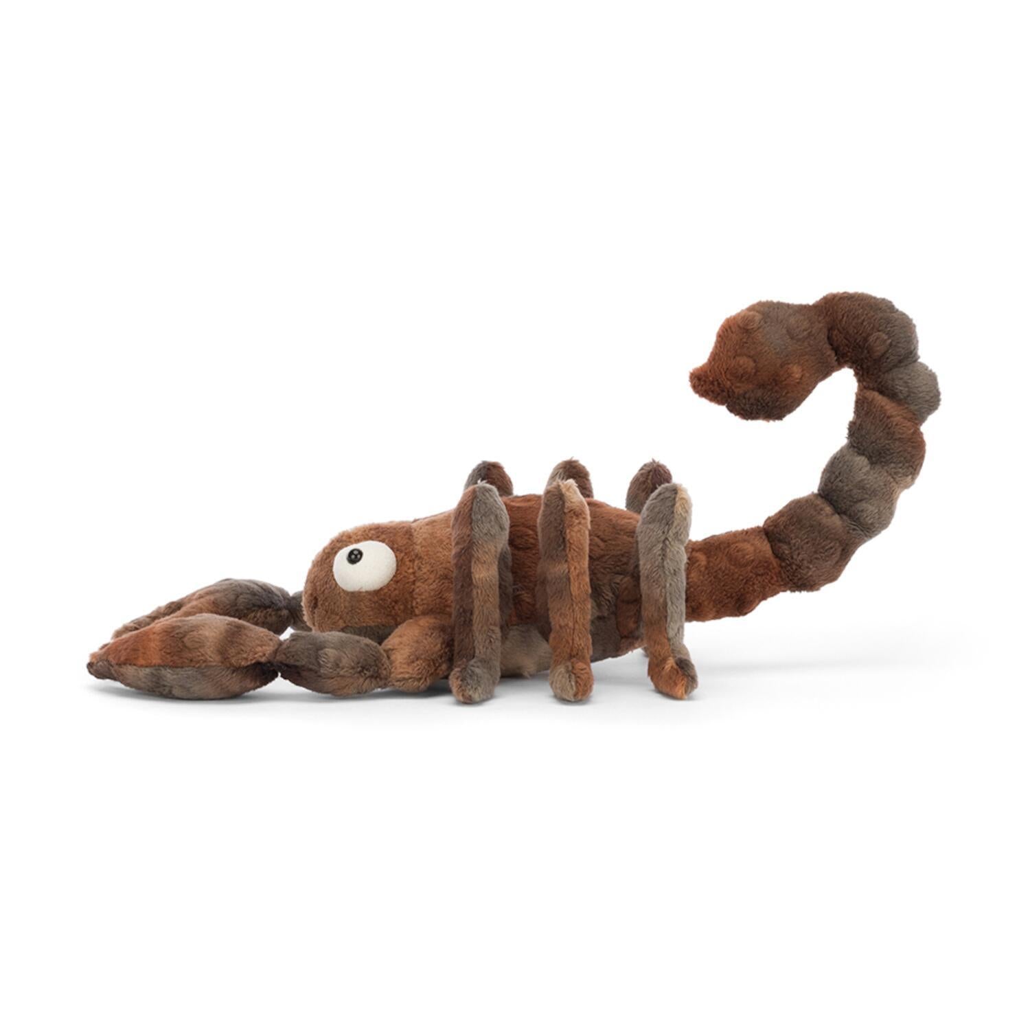 Kuscheltier Skorpion "Simon" - 35 cm (Braun) Jellycat