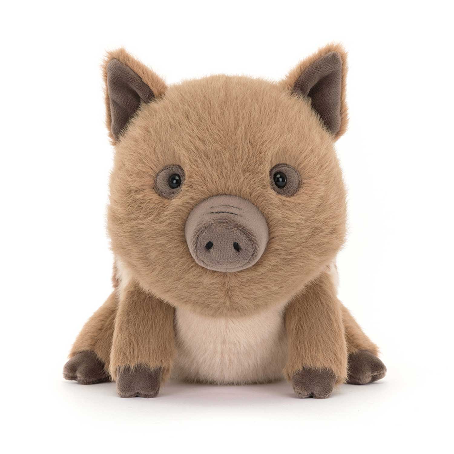 Kuscheltier Wildschwein "Swinley" - 19 cm (Braun) Jellycat