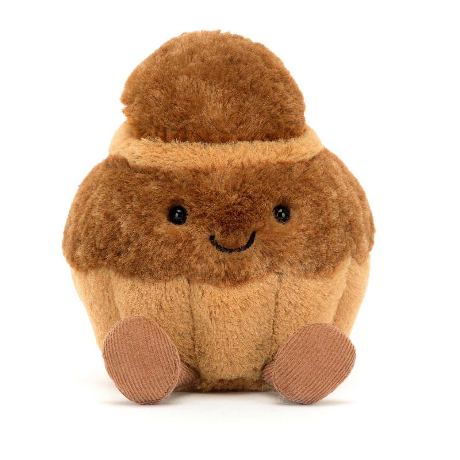 Kuscheltier Brigitte Brioche "Amuseable" - 15 cm (Braun) Jellycat
