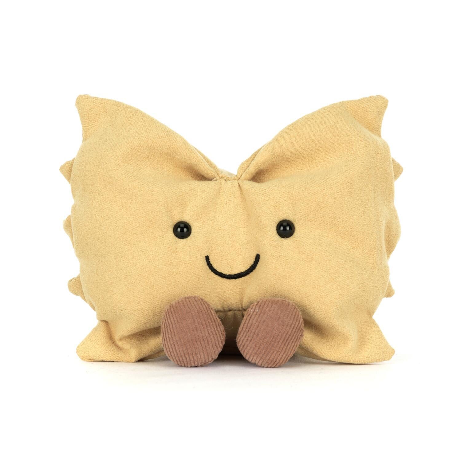 Kuscheltier Farfalle "Amuseable" - 12 cm (Beige) Jellycat