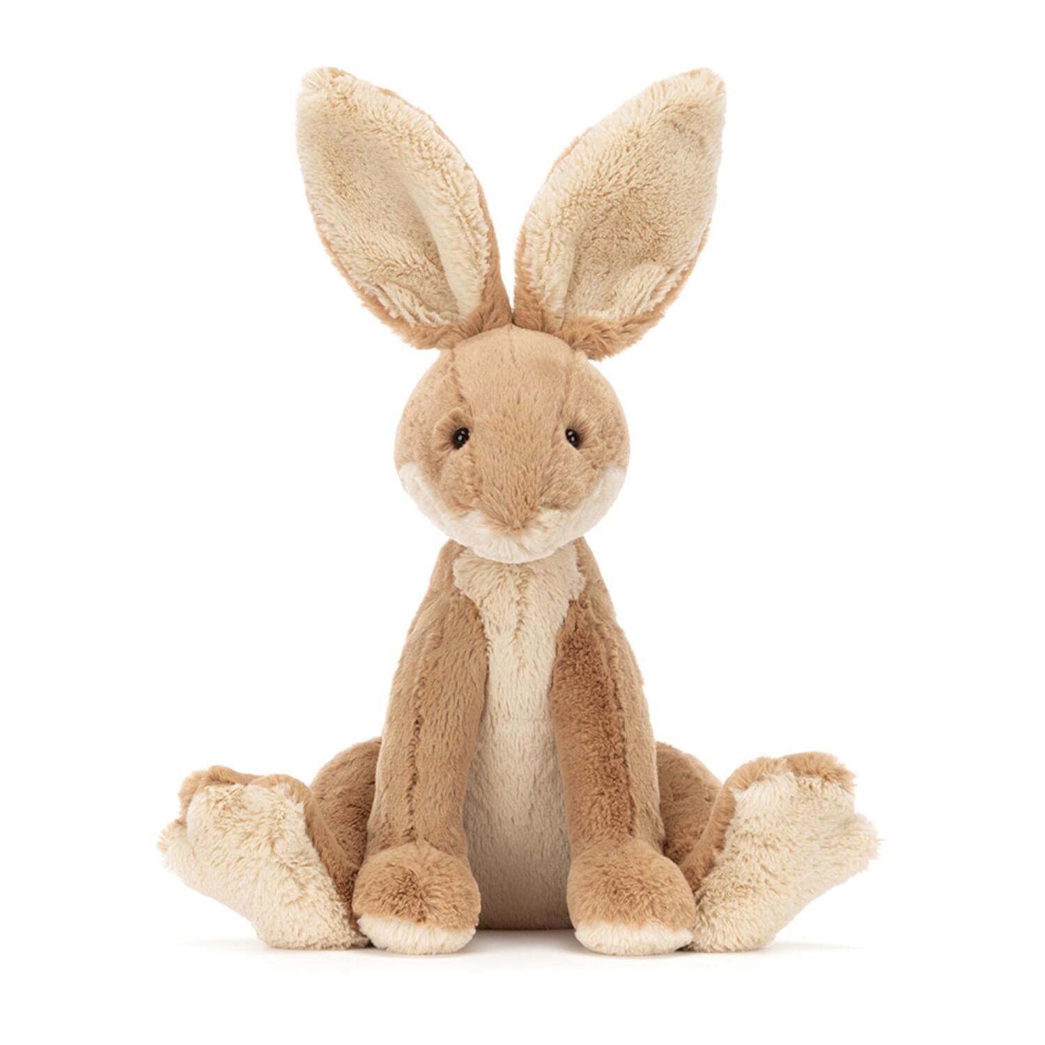 Kuscheltier Feldhase "Horticus Hare" - 24 cm (Braun) Jellycat