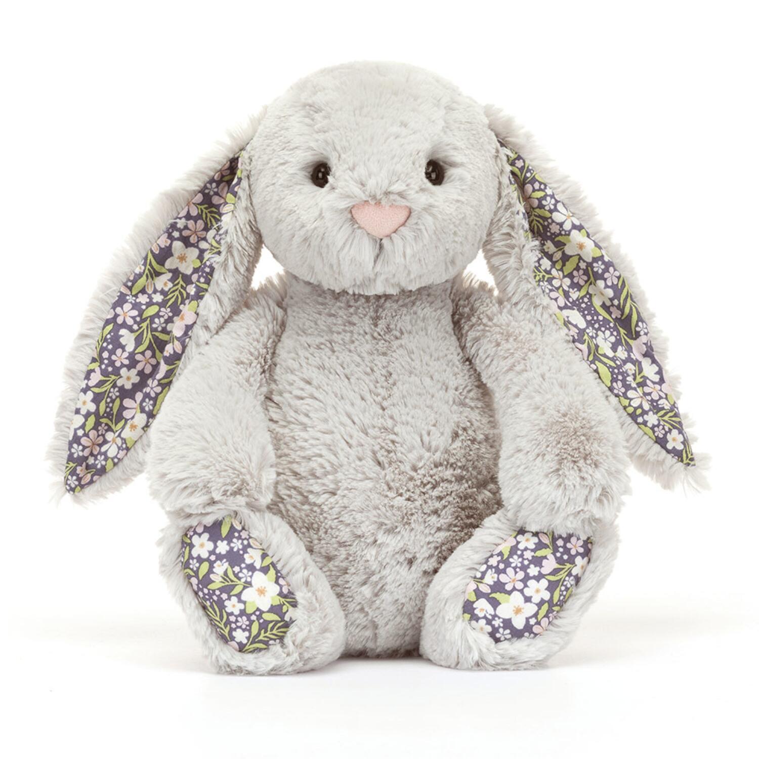 Kuscheltier Hase "Bloom" - 31 cm (Silber) Jellycat