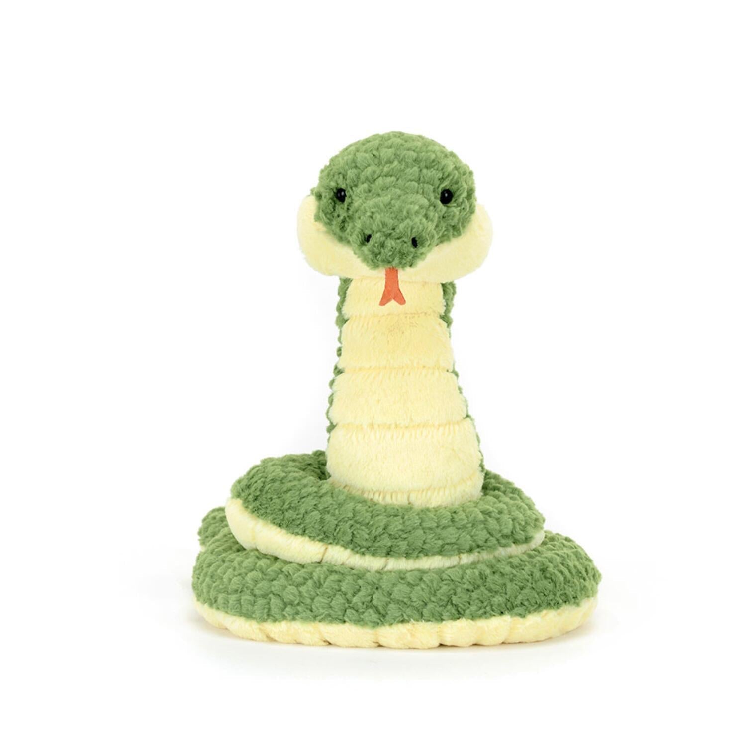 Kuscheltier Schlange "Cizi Snake" - 27 cm (Grün) Jellycat