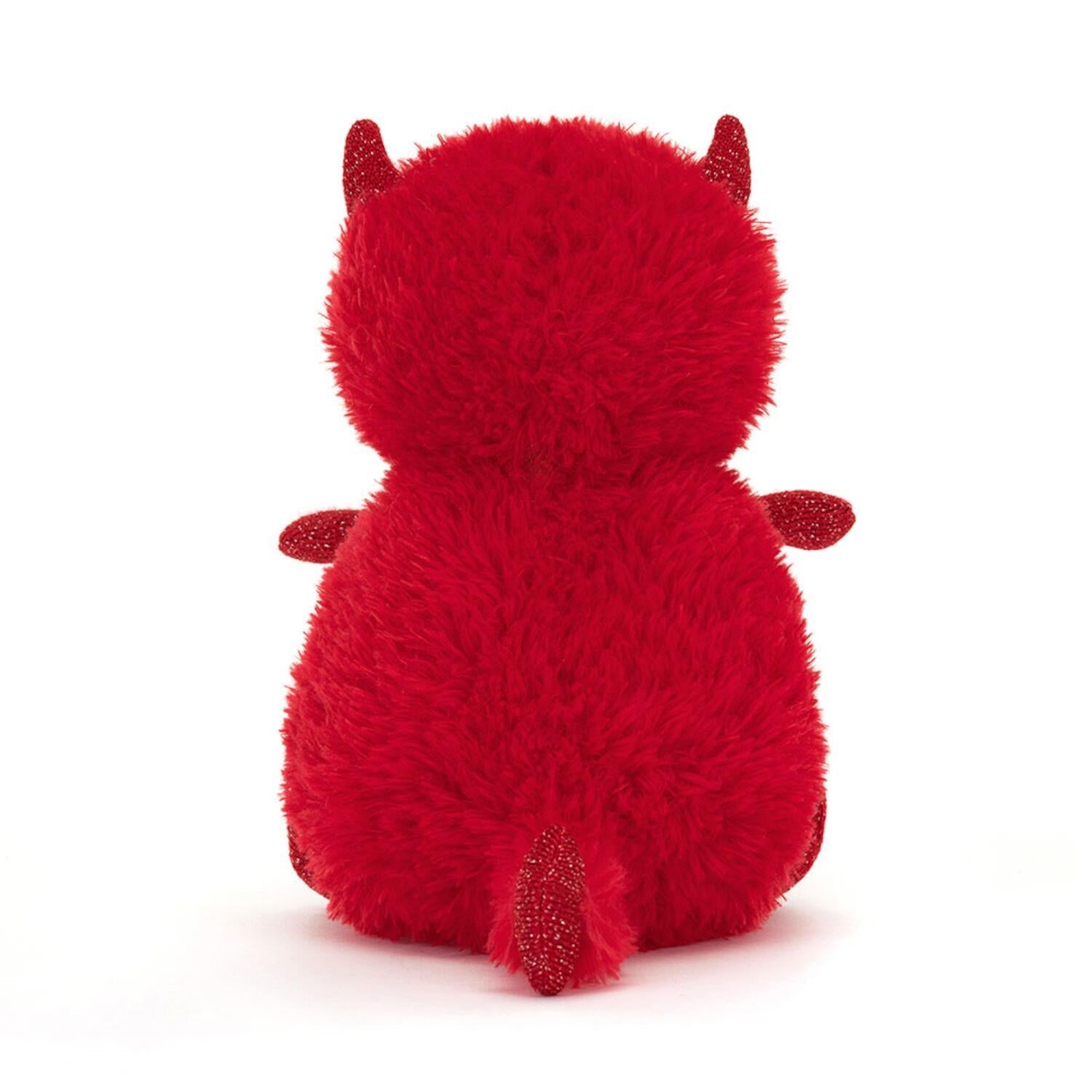 Kuscheltier "Hugg McSnugg" - 22 cm (Rot)