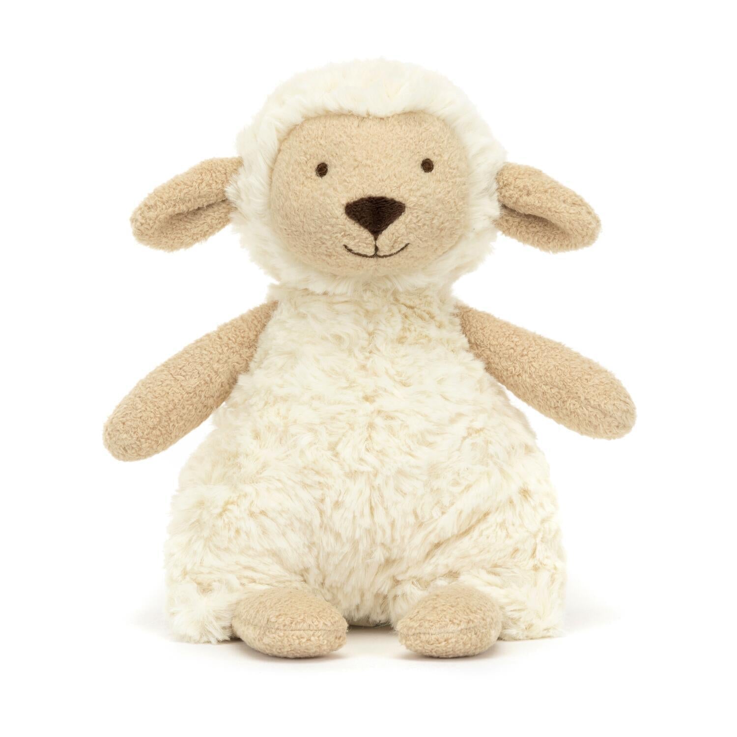 Kuscheltier Lamm "Lollie Lamb" - 24 cm (Weiß) Jellycat