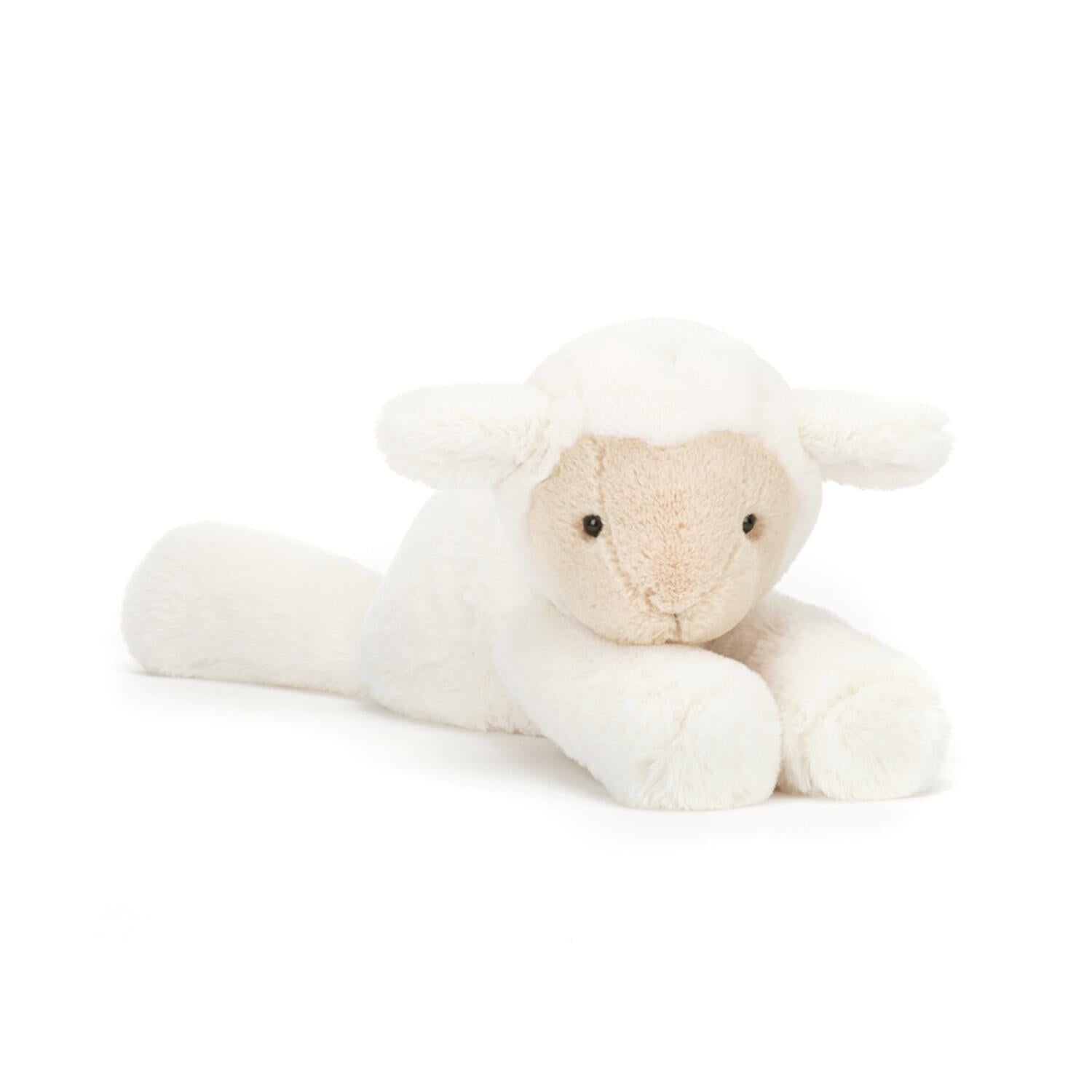Kuscheltier Lamm "Smudge Lamb" - 24 cm (Creme) Jellycat