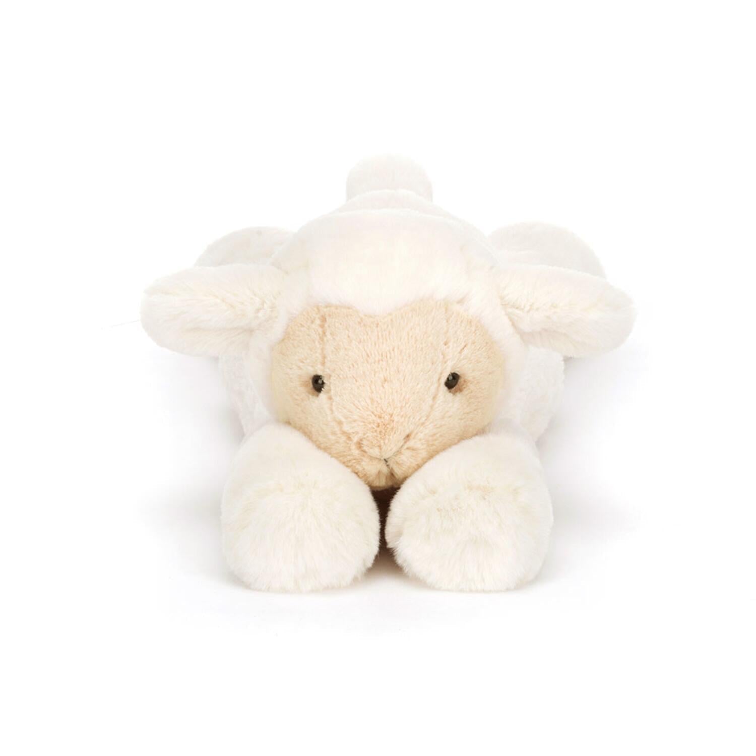 Kuscheltier Lamm "Smudge Lamb" - 24 cm (Creme) Jellycat