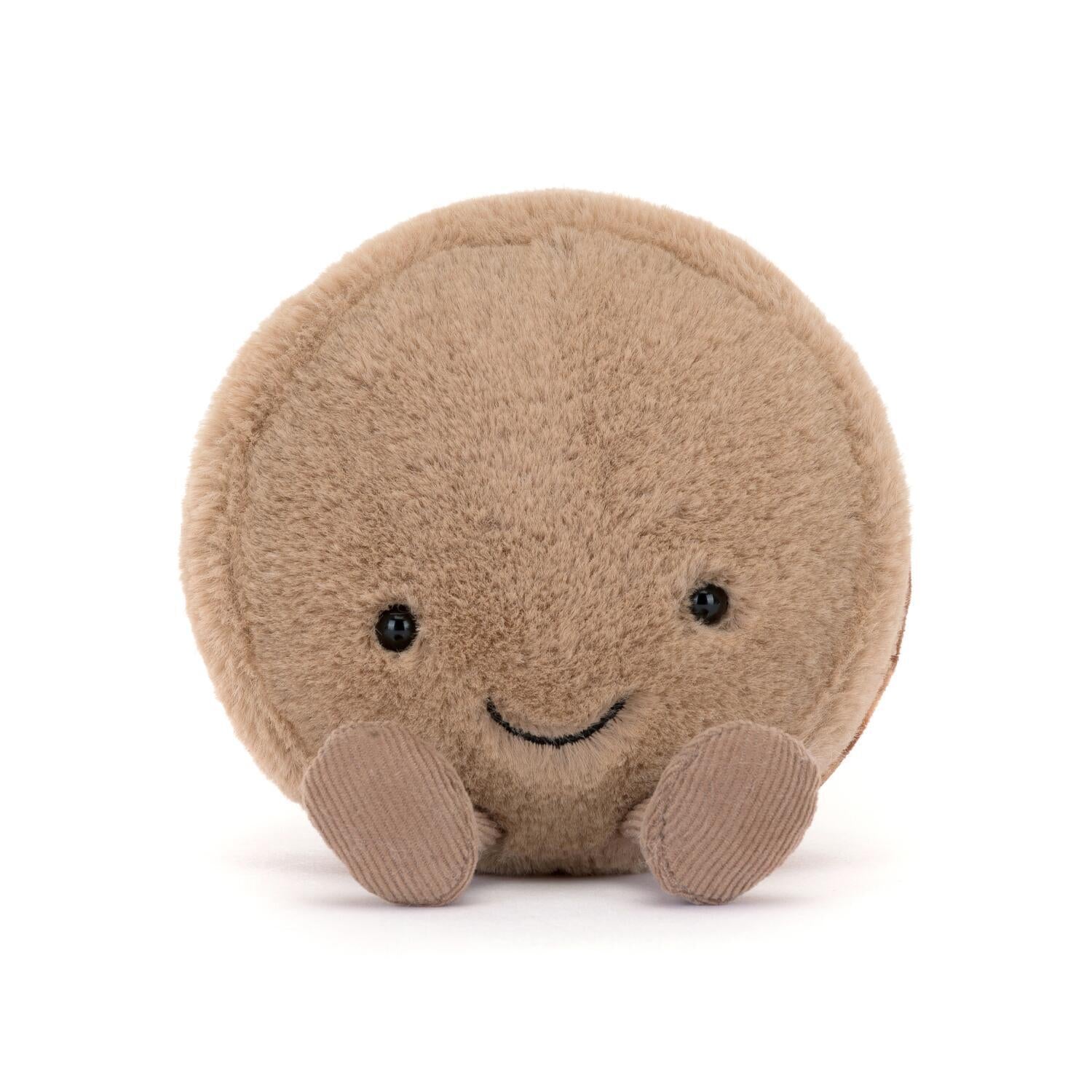 Kuscheltier Mona Macaron "Amuseable" - 12 cm (Chocolate) Jellycat