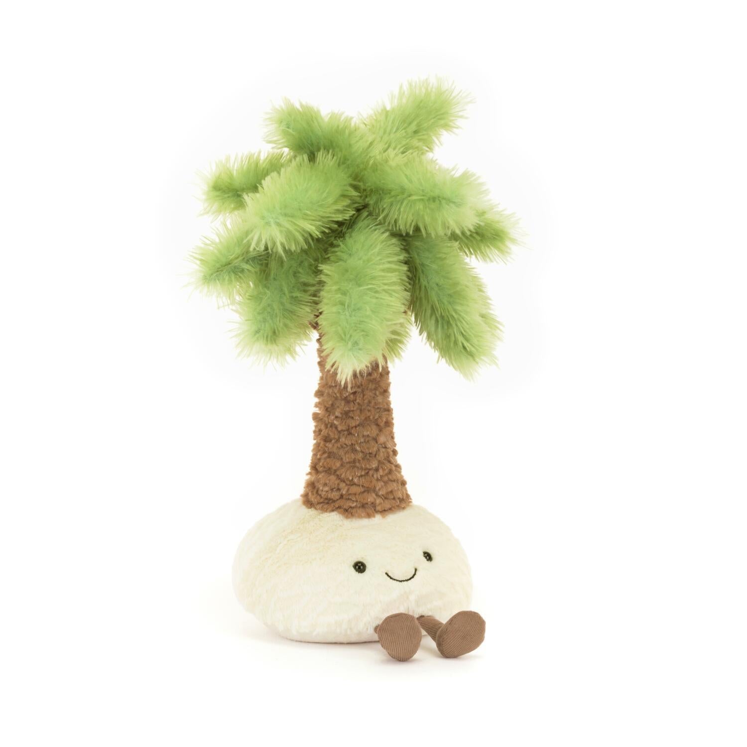 Kuscheltier Palme "Amuseables Pammie" - 16x16 cm Jellycat