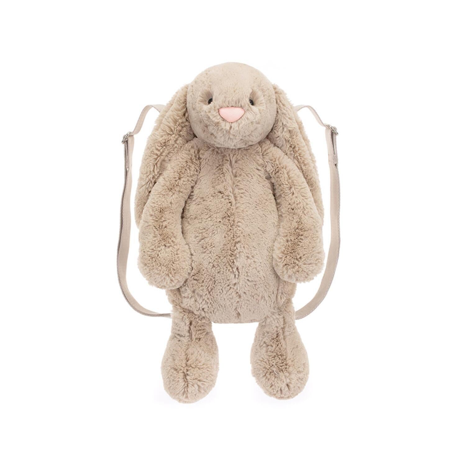 Rucksack "Hase" - 32 cm (Beige) Jellycat