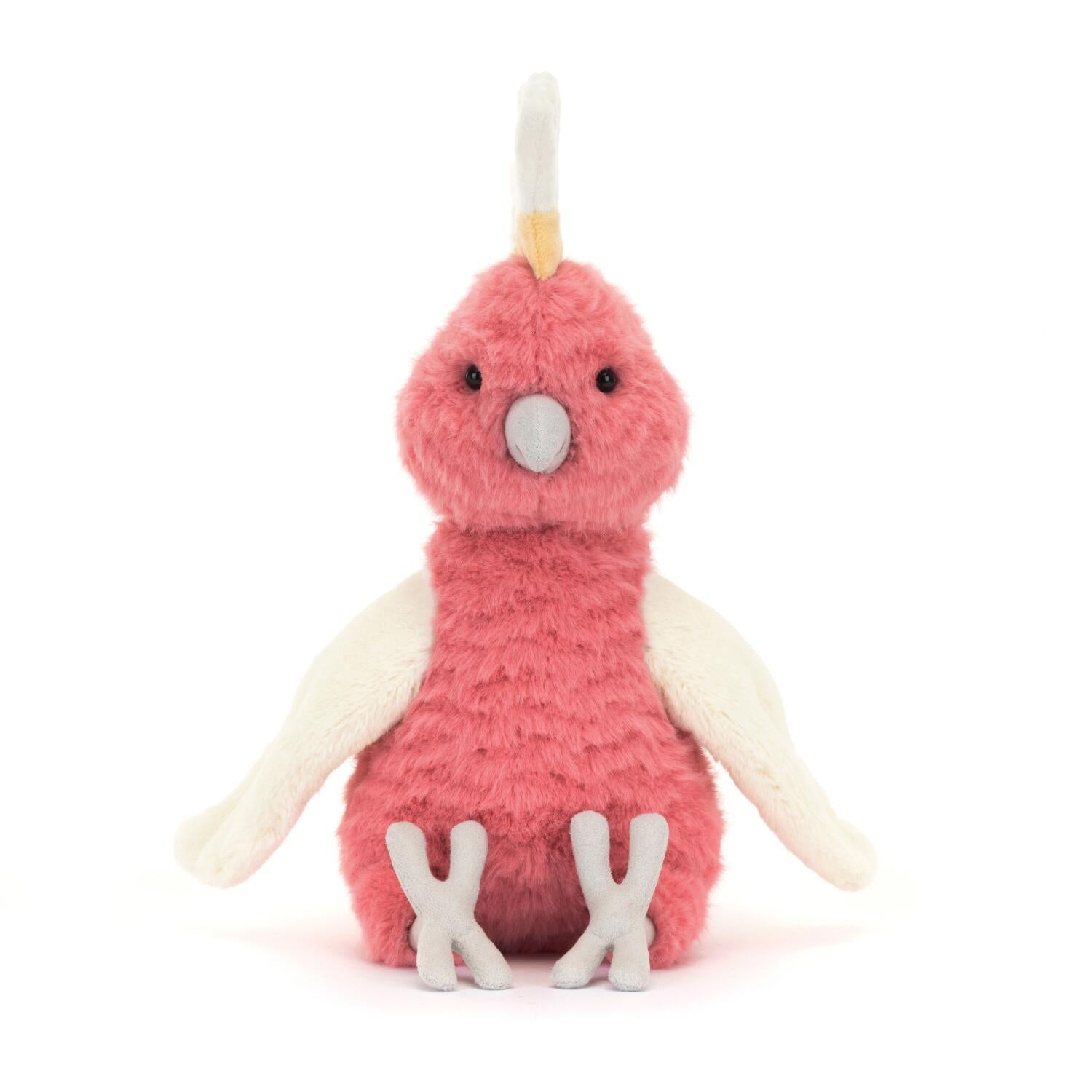 Kuscheltier "Squawkatoo" - 11 cm Jellycat