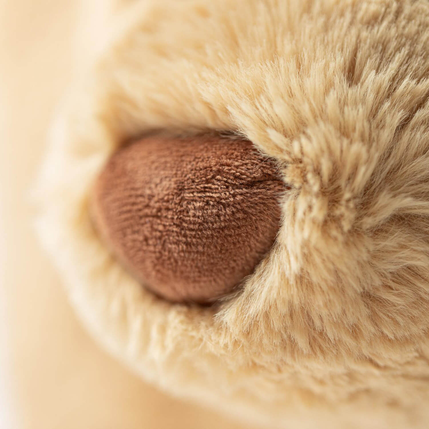 Kuscheltier Tasche "Smudge Bear" - 24x36x8 cm (Beige) Jellycat