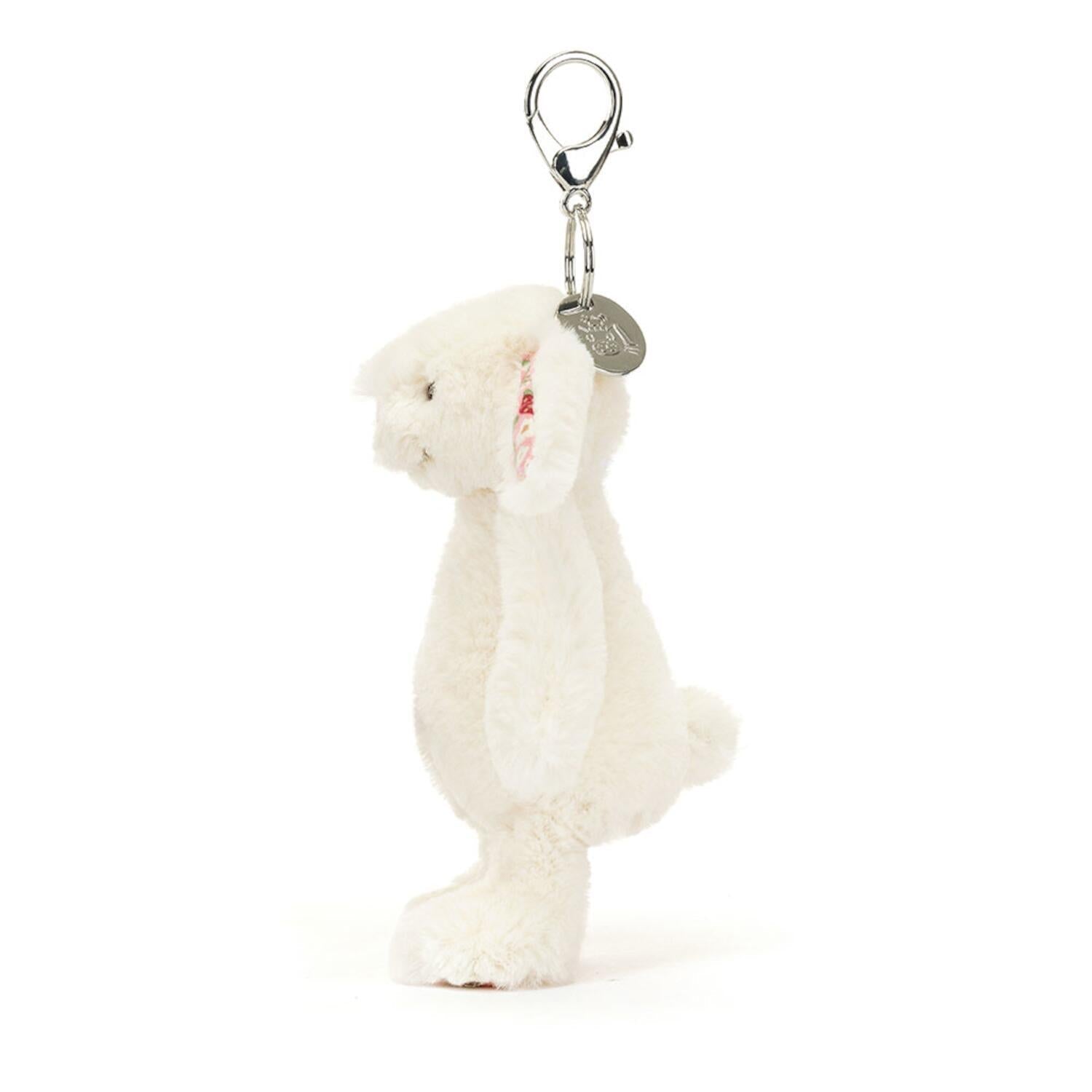 Taschenanhänger Hase "Berry" - 18 cm (Creme) Jellycat