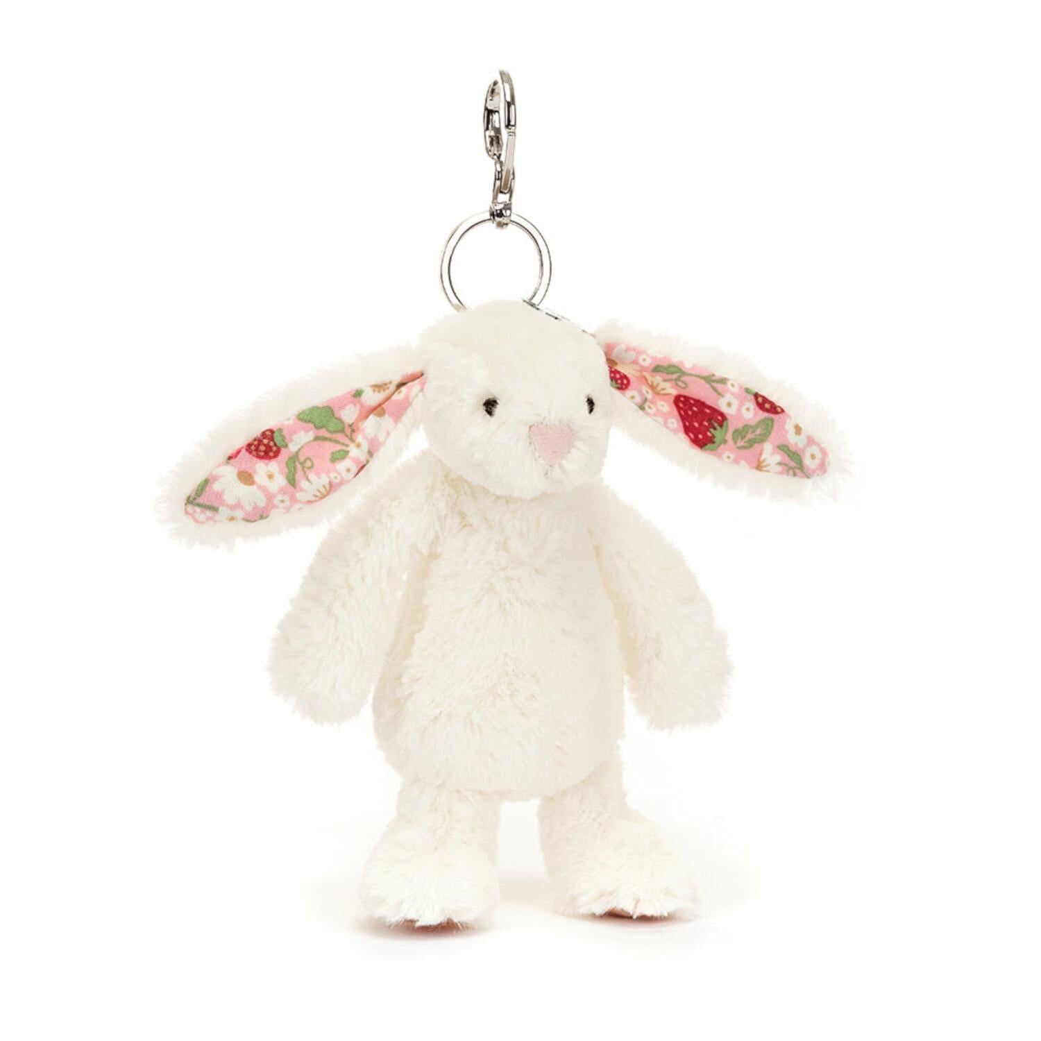 Taschenanhänger Hase "Berry" - 18 cm (Creme) Jellycat