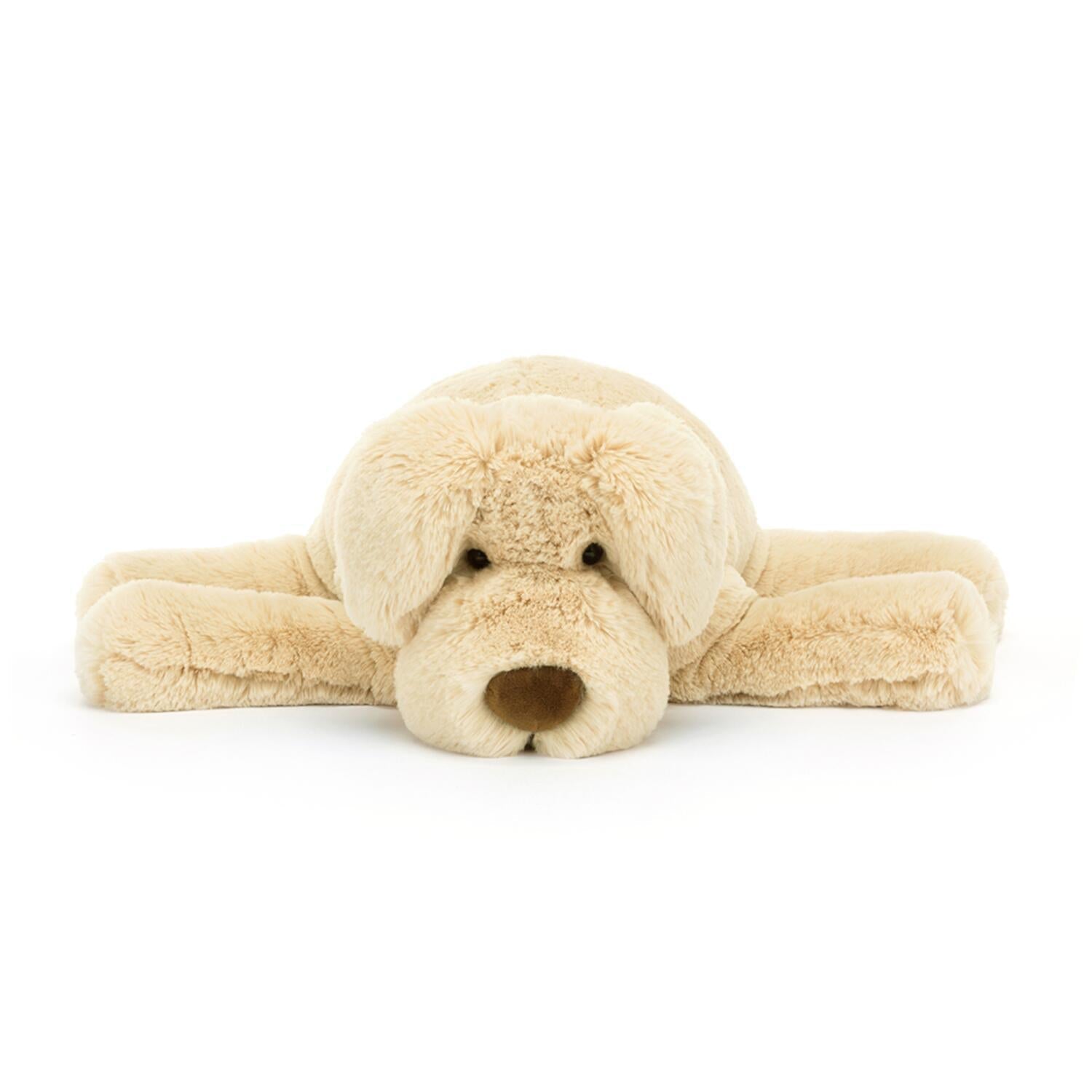 Kuscheltier Hund "Wanderlust" - 36 cm (Creme)