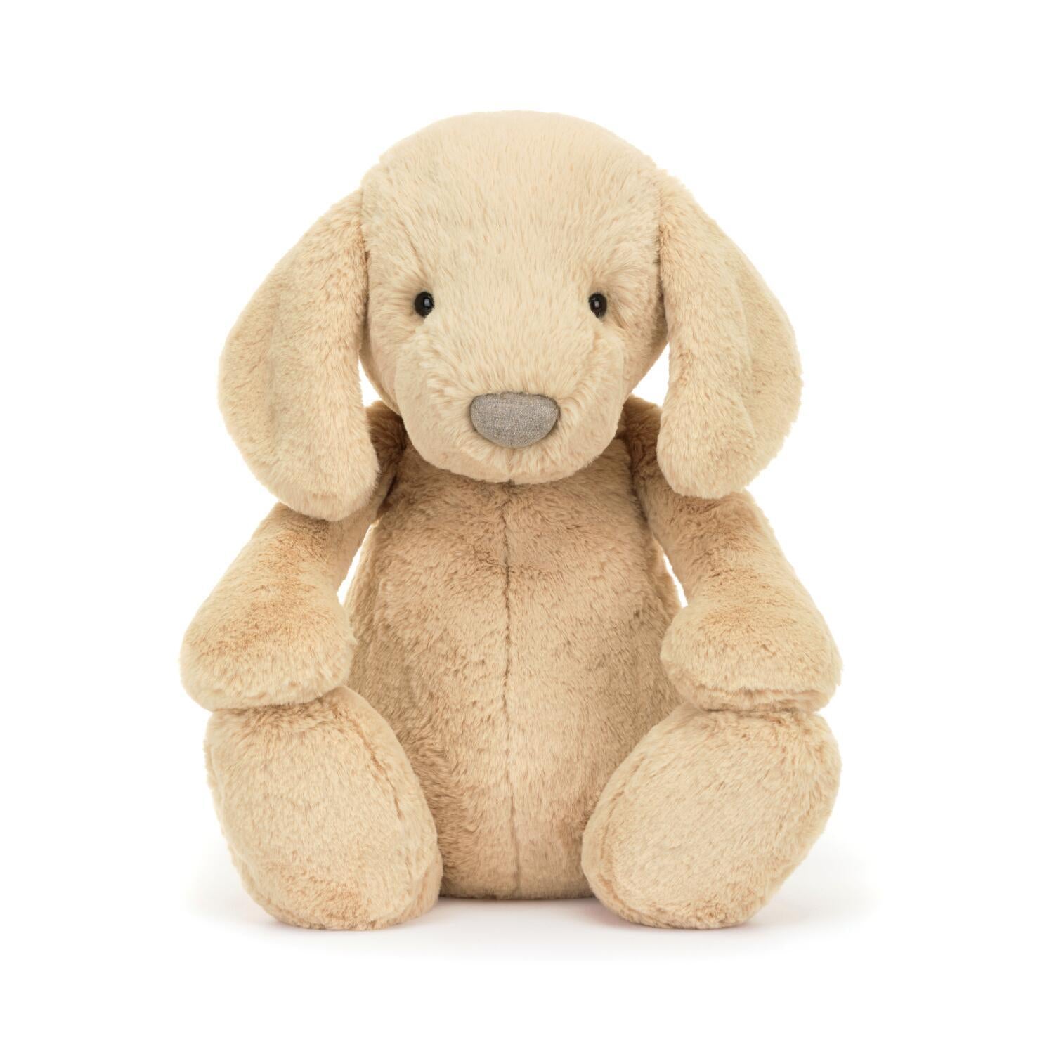 Kuscheltier Welpe "Bashful Luxe Orlando" - Groß (Beige) Jellycat