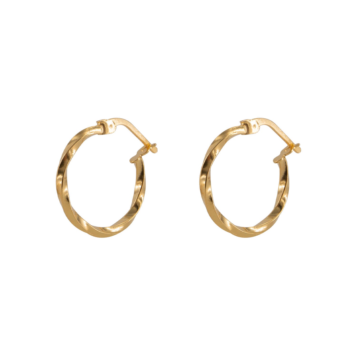 Creole "Marina" - 1,9 cm (Gold) Eulenschnitt