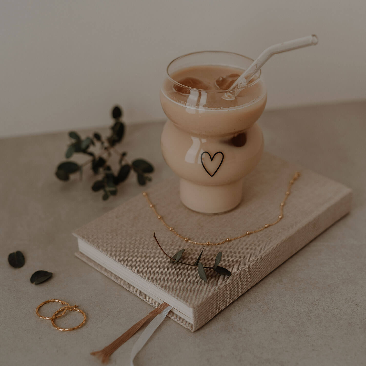 Creole "Marina" - 1,9 cm (Gold) Eulenschnitt