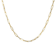 Ankerkette "Vivi" - 39-44 cm (Gold) Eulenschnitt