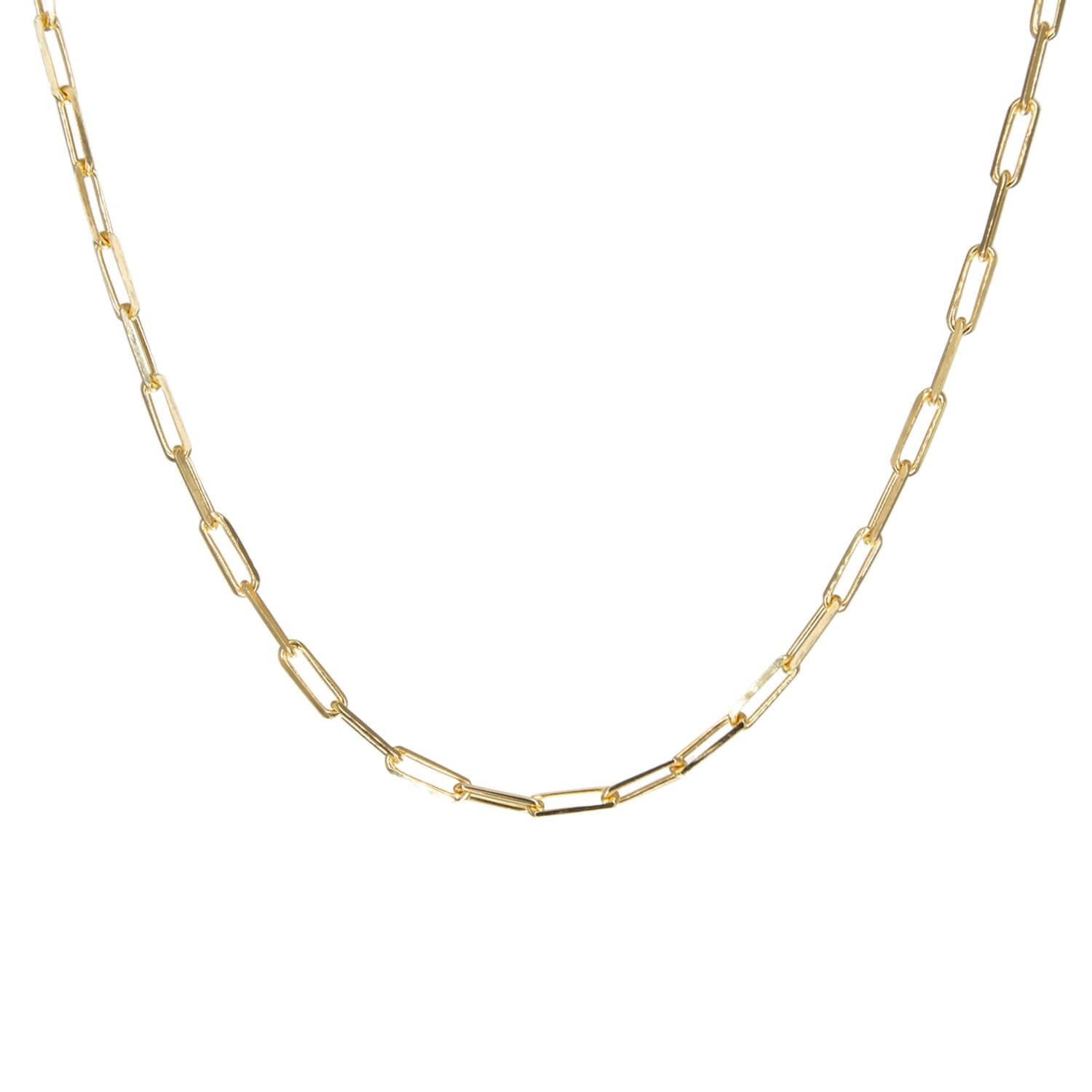 Ankerkette "Vivi" - 39-44 cm (Gold) Eulenschnitt