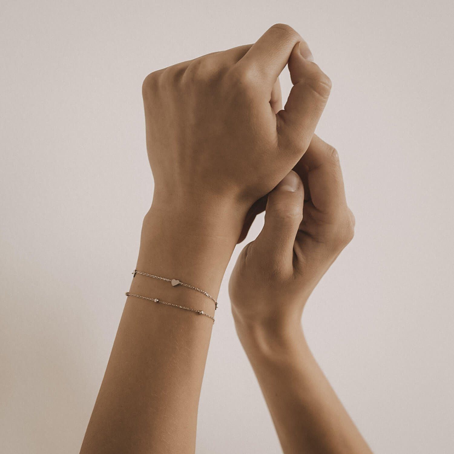 Armband "Lisa" - 15-20,5 cm (Silber) Eulenschnitt