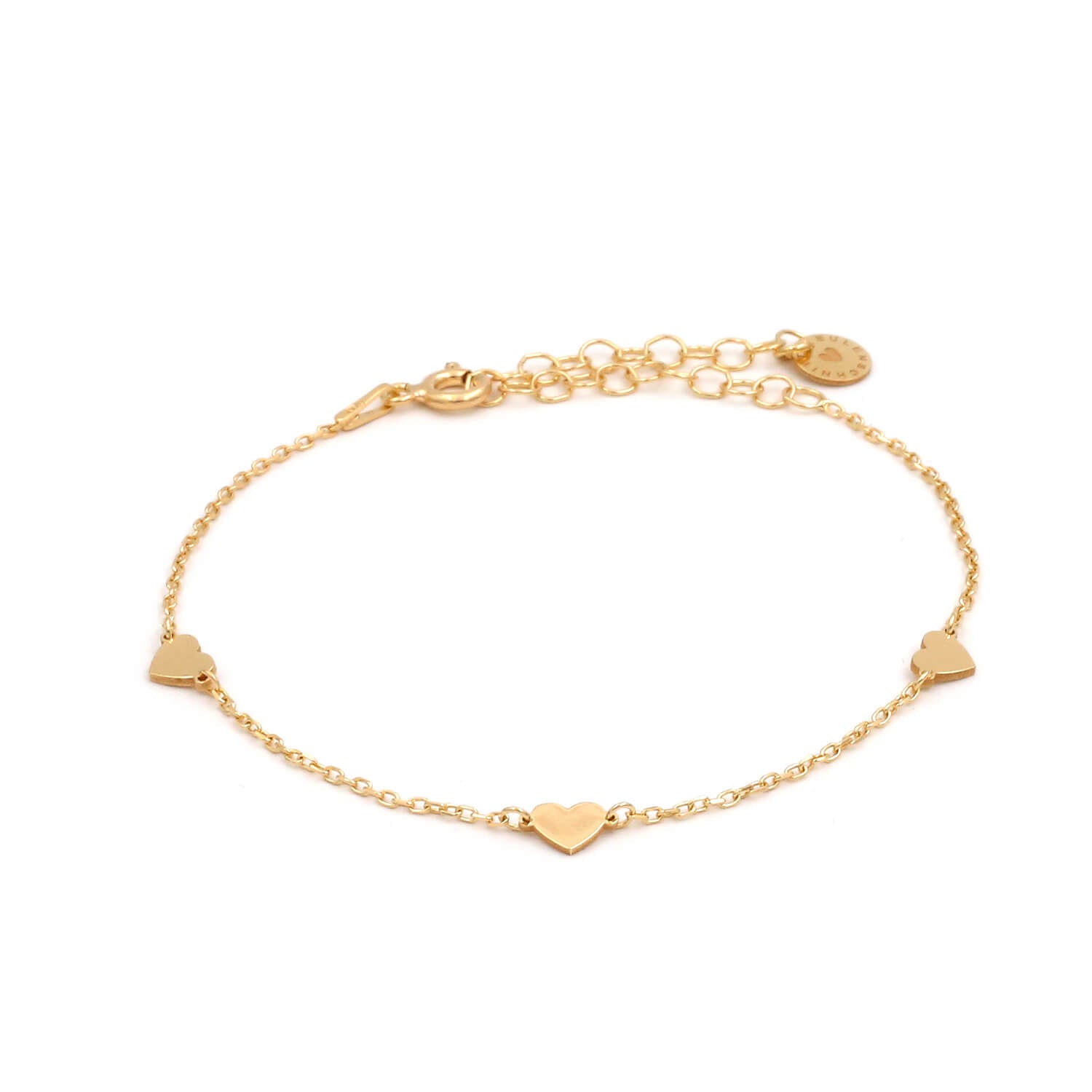 Armband "Lisa" - 15-20,5 cm (Gold) Eulenschnitt