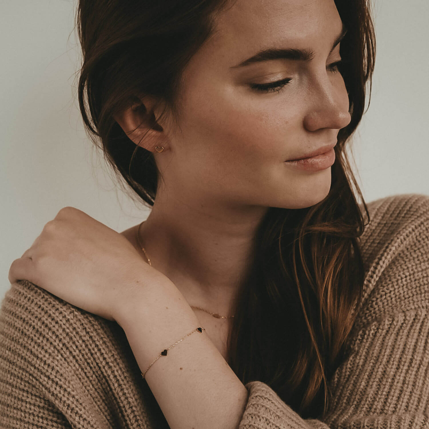 Armband "Lisa" - 15-20,5 cm (Gold) Eulenschnitt