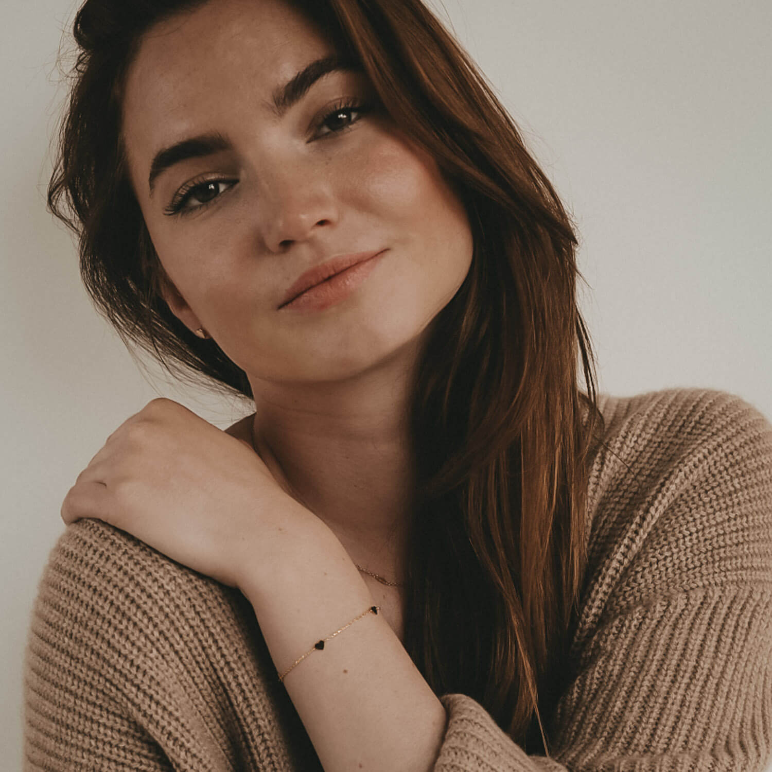 Armband "Lisa" - 15-20,5 cm (Gold) Eulenschnitt