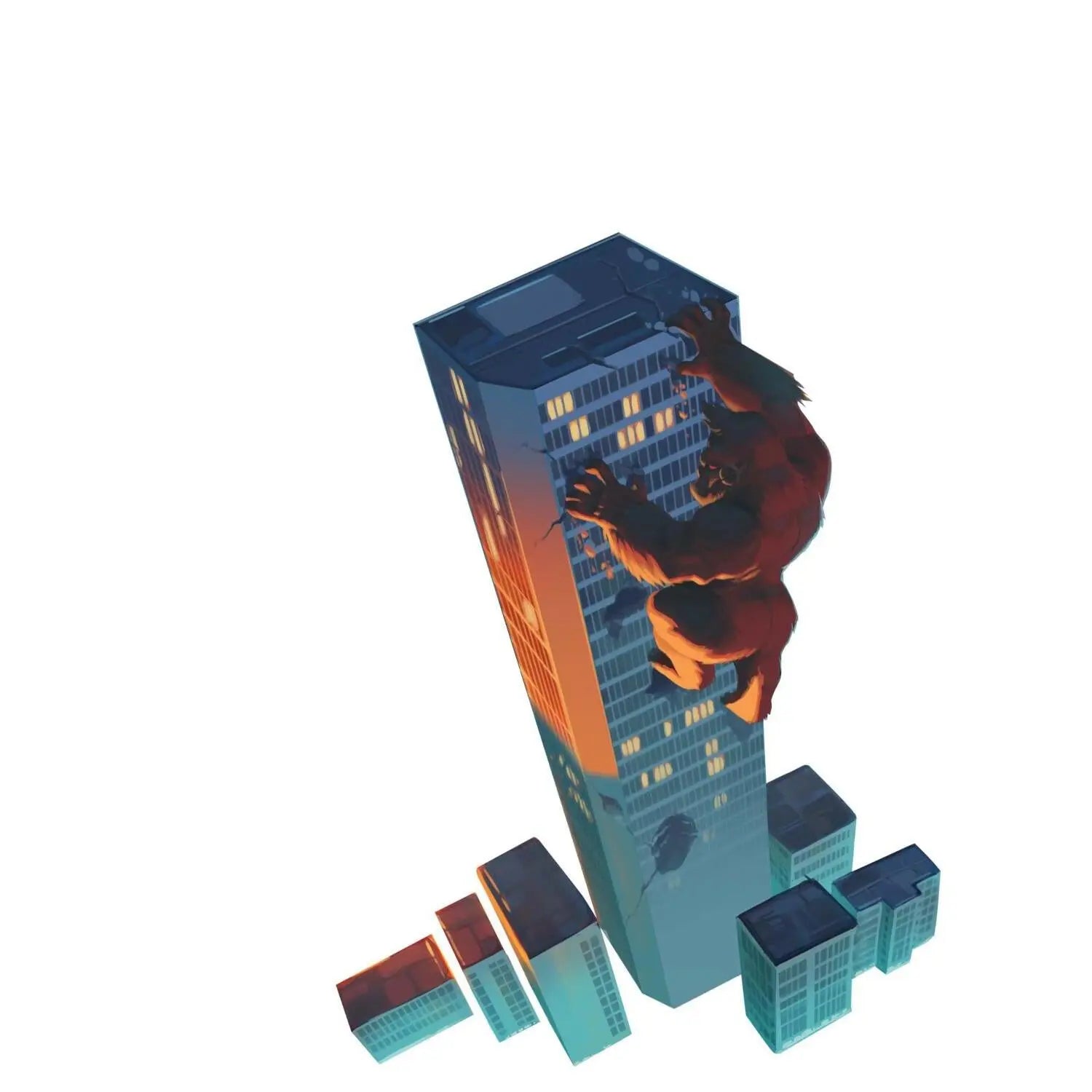 King of Tokyo Origins