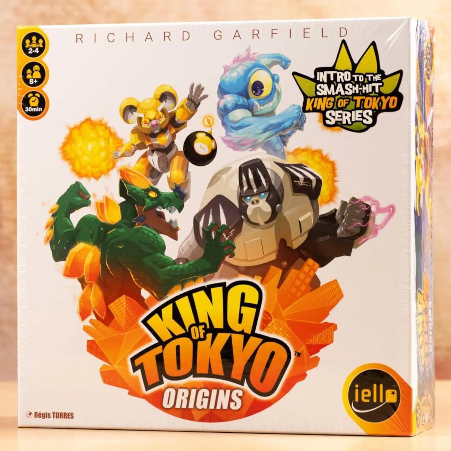 King of Tokyo Origins