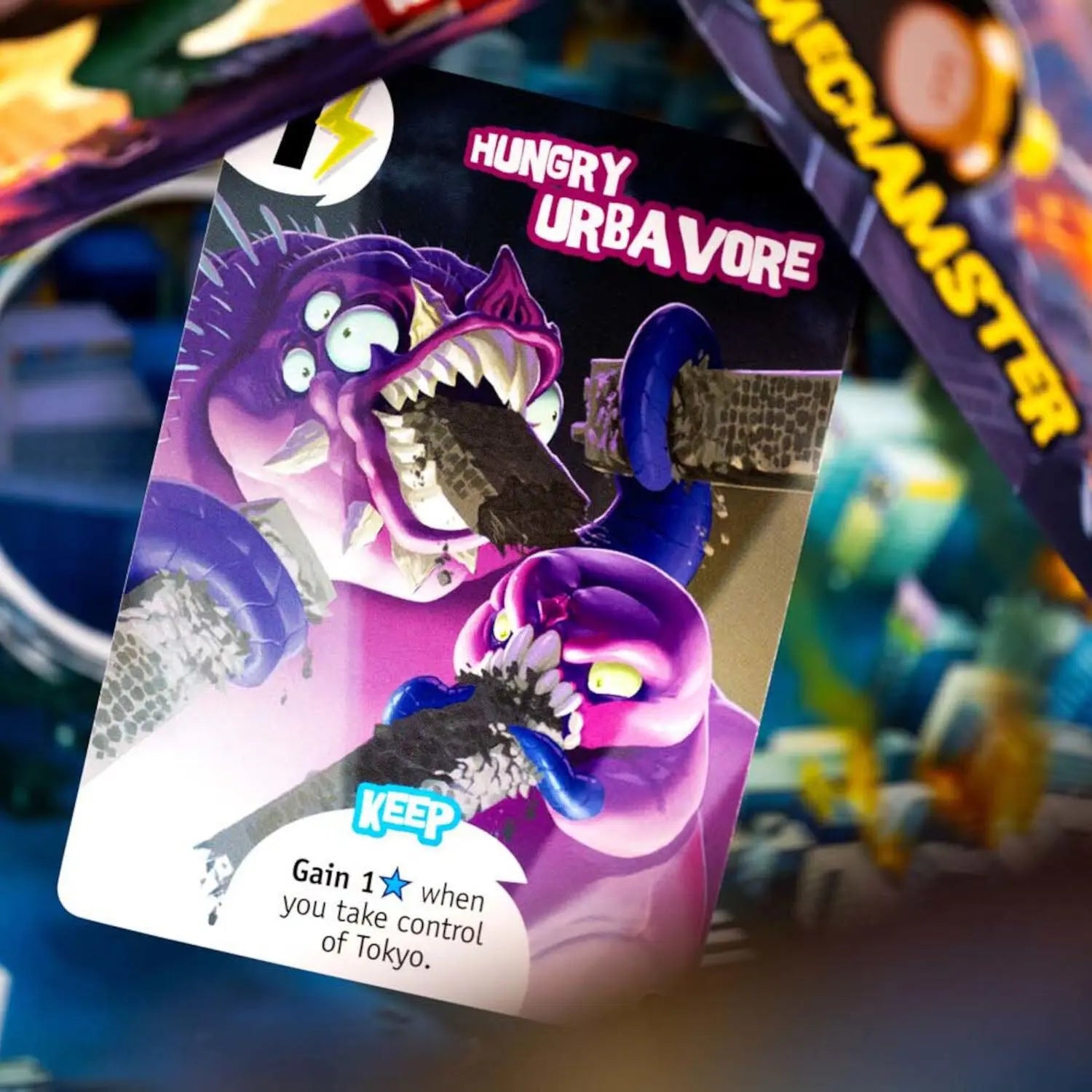 King of Tokyo Origins