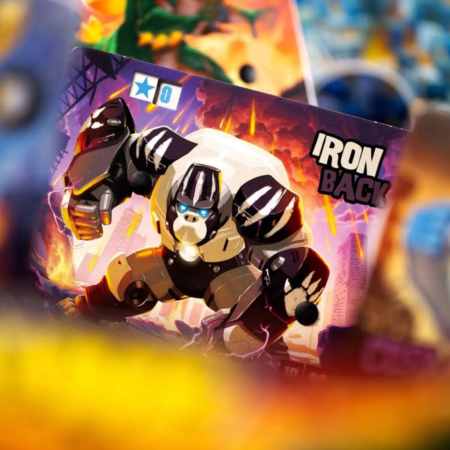 King of Tokyo Origins