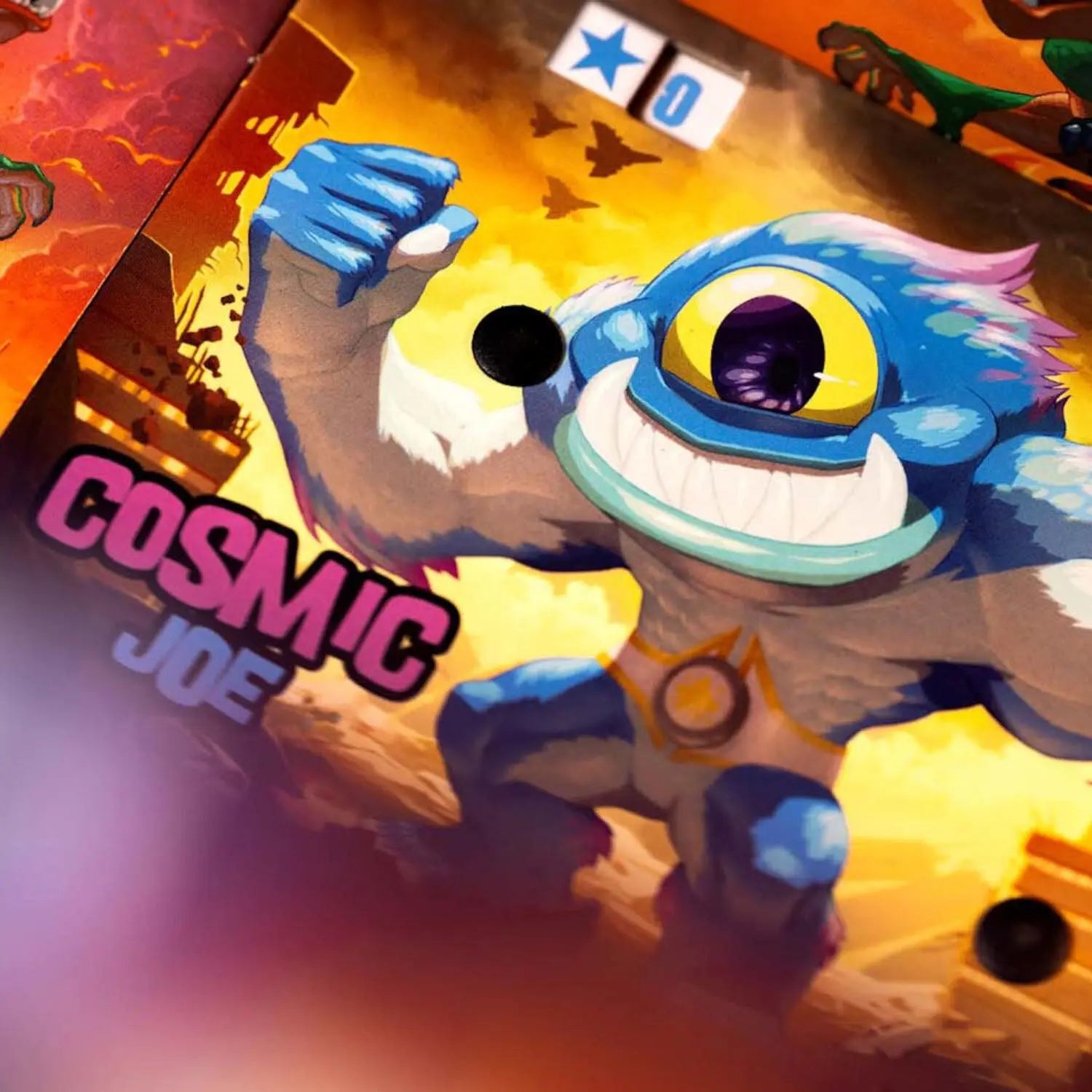 King of Tokyo Origins