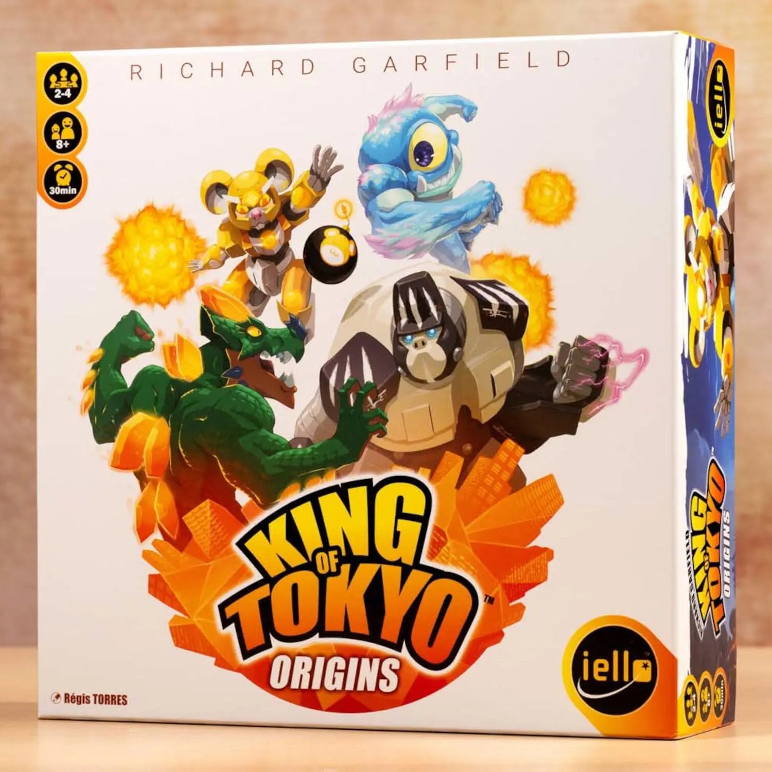 King of Tokyo Origins
