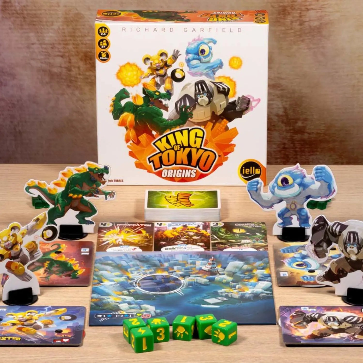 King of Tokyo Origins