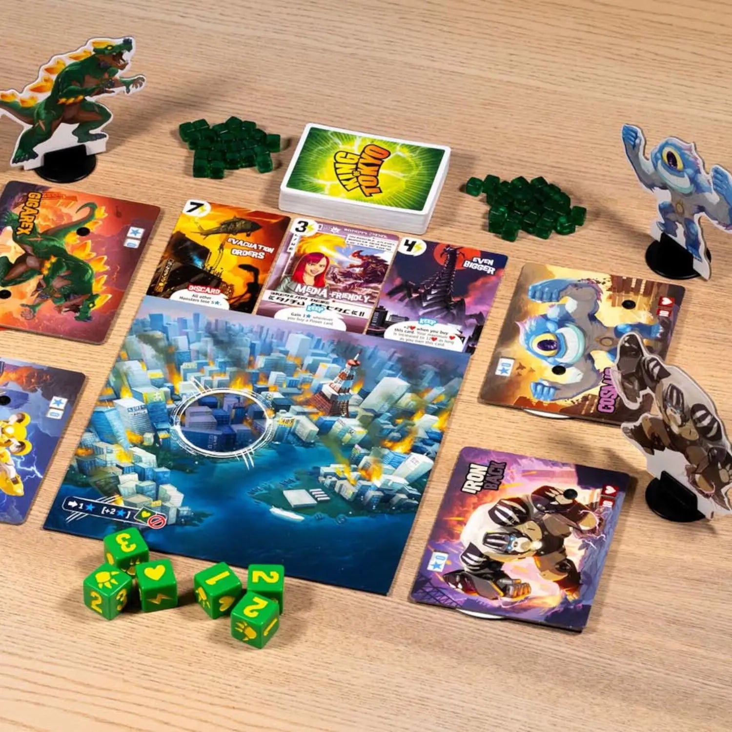 King of Tokyo Origins
