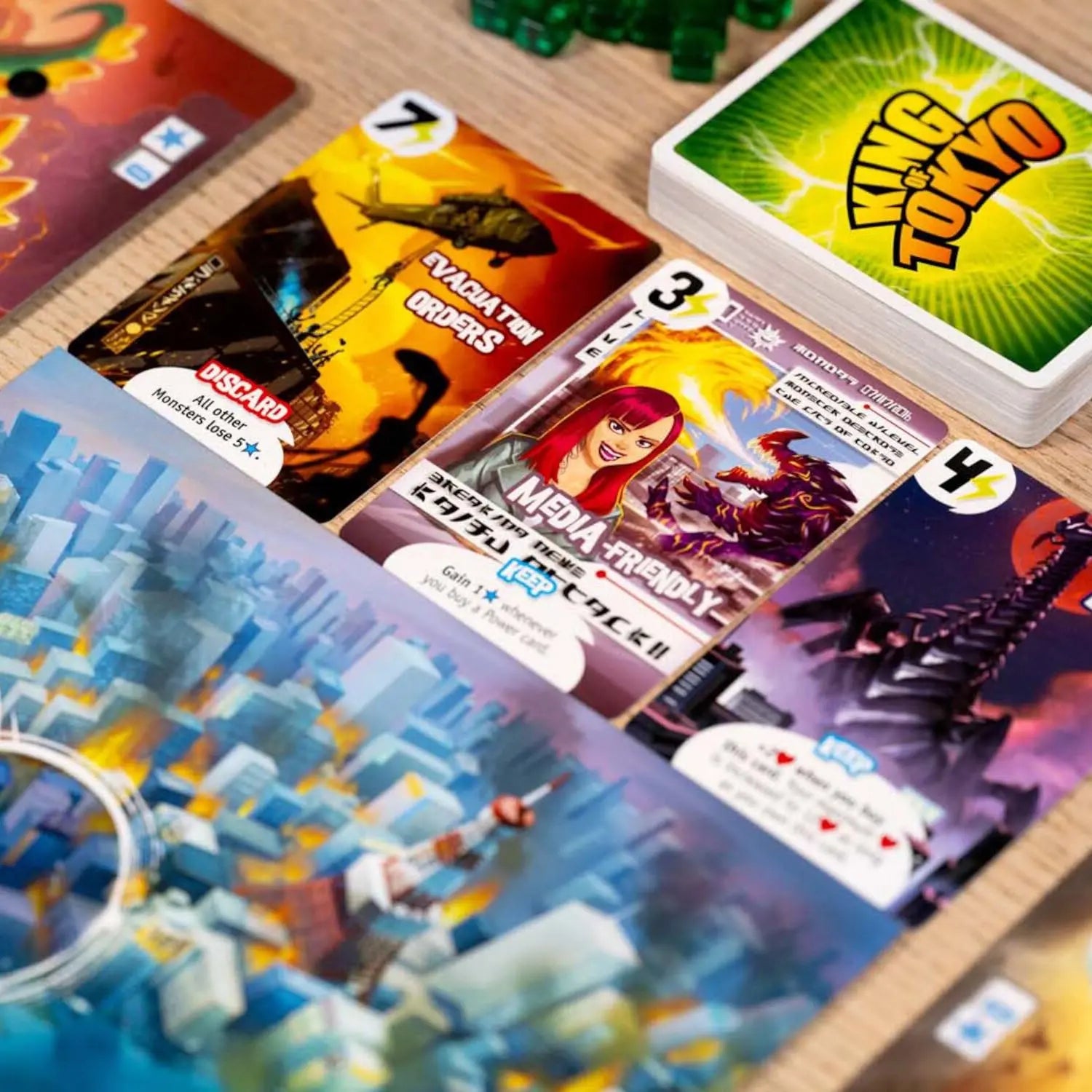 King of Tokyo Origins