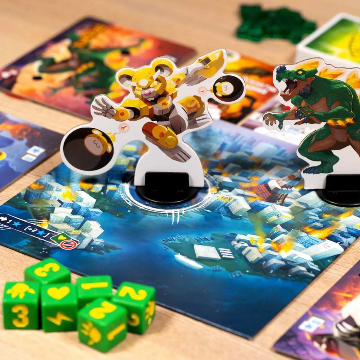 King of Tokyo Origins