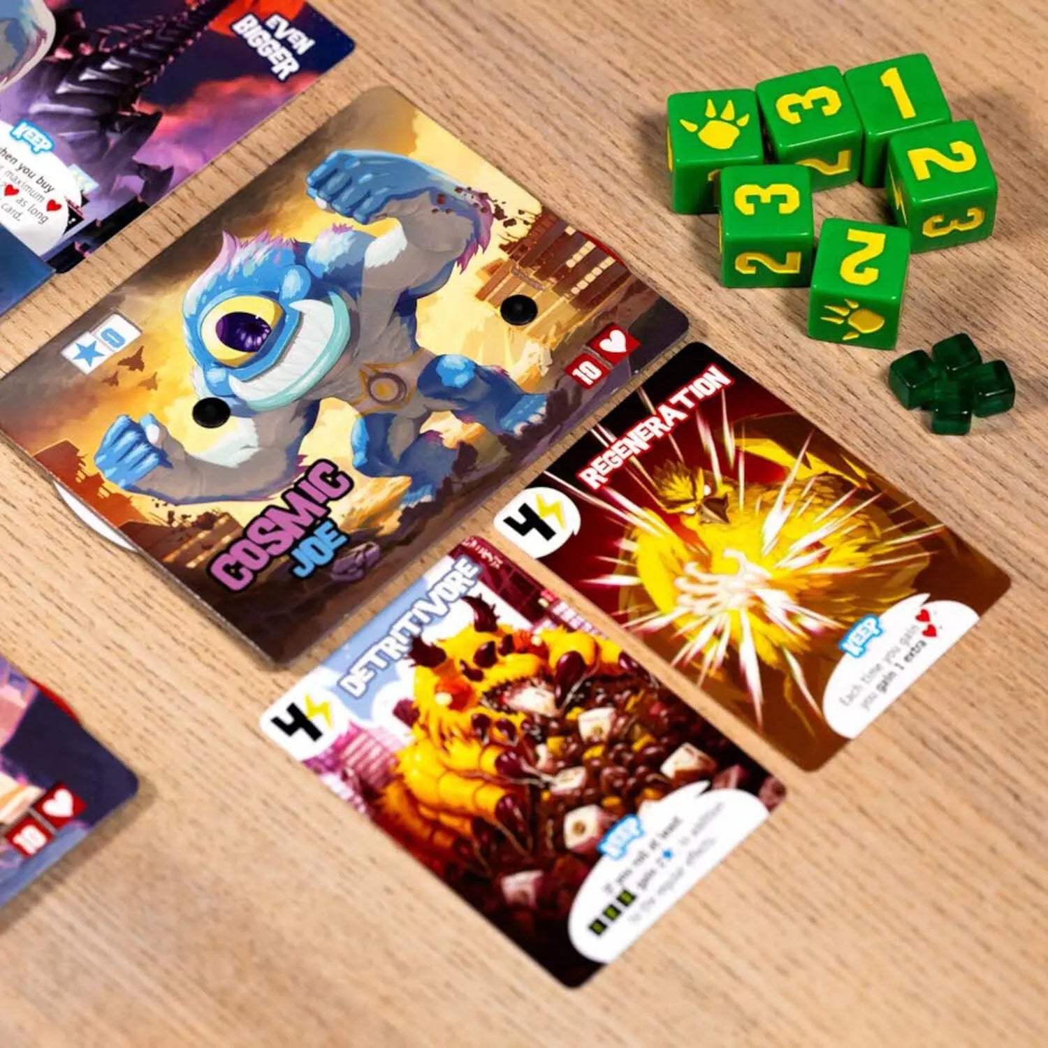 King of Tokyo Origins