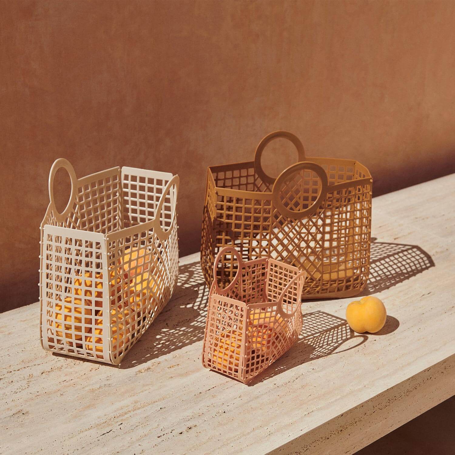 Korb "Samantha" - 23 cm (Sandy) Liewood