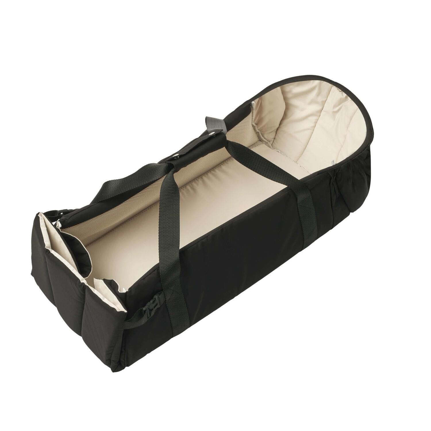 Babynest tragbar "Amber" (Schwarz) Liewood