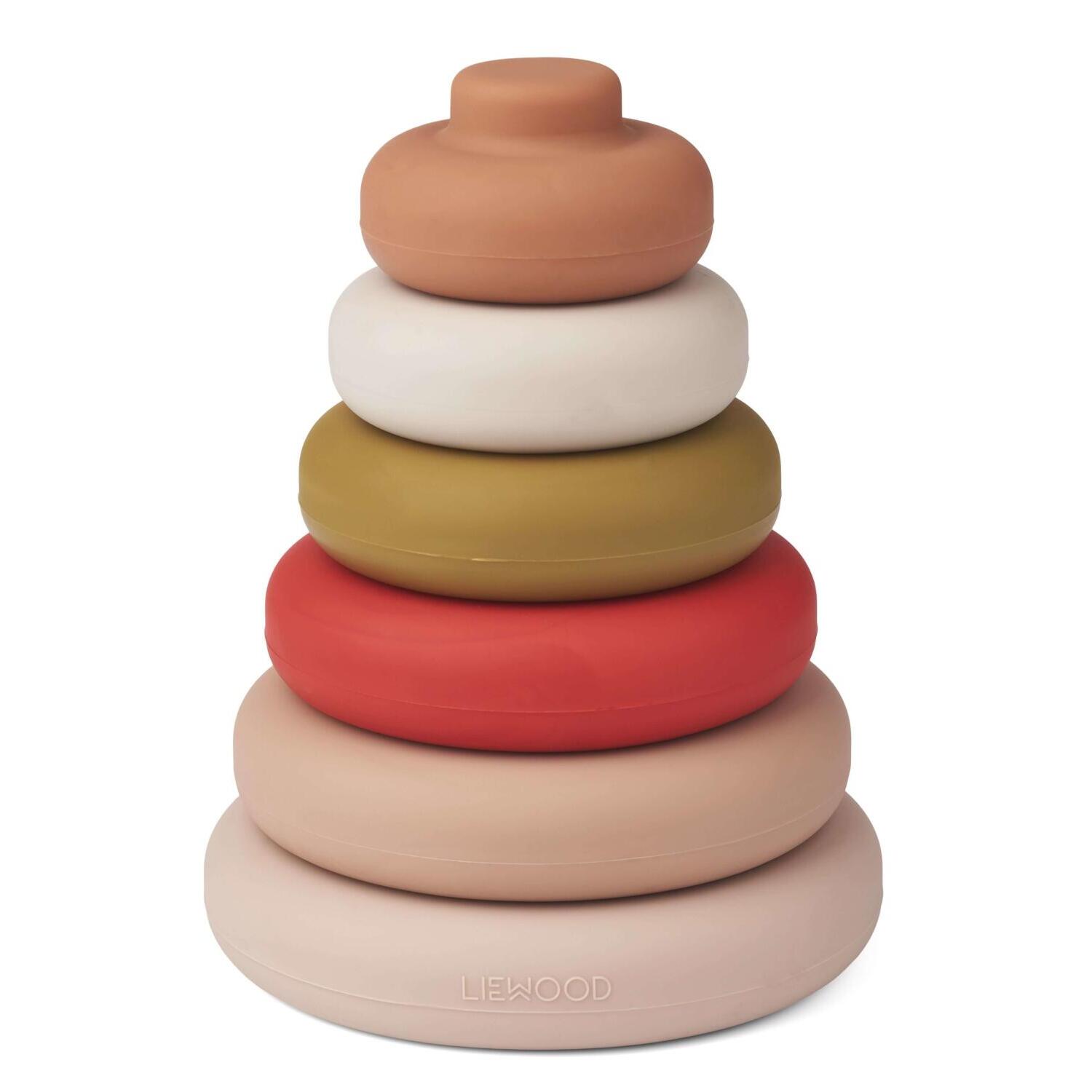 Stapelturm "Dag" (Tuscany Rose Multi Mix) Liewood