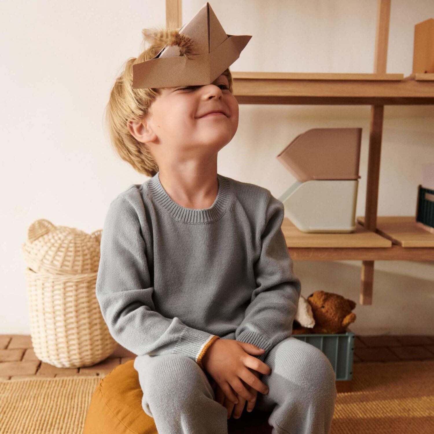 Korb "Kana" - 22x34x22 cm (Natural) Liewood