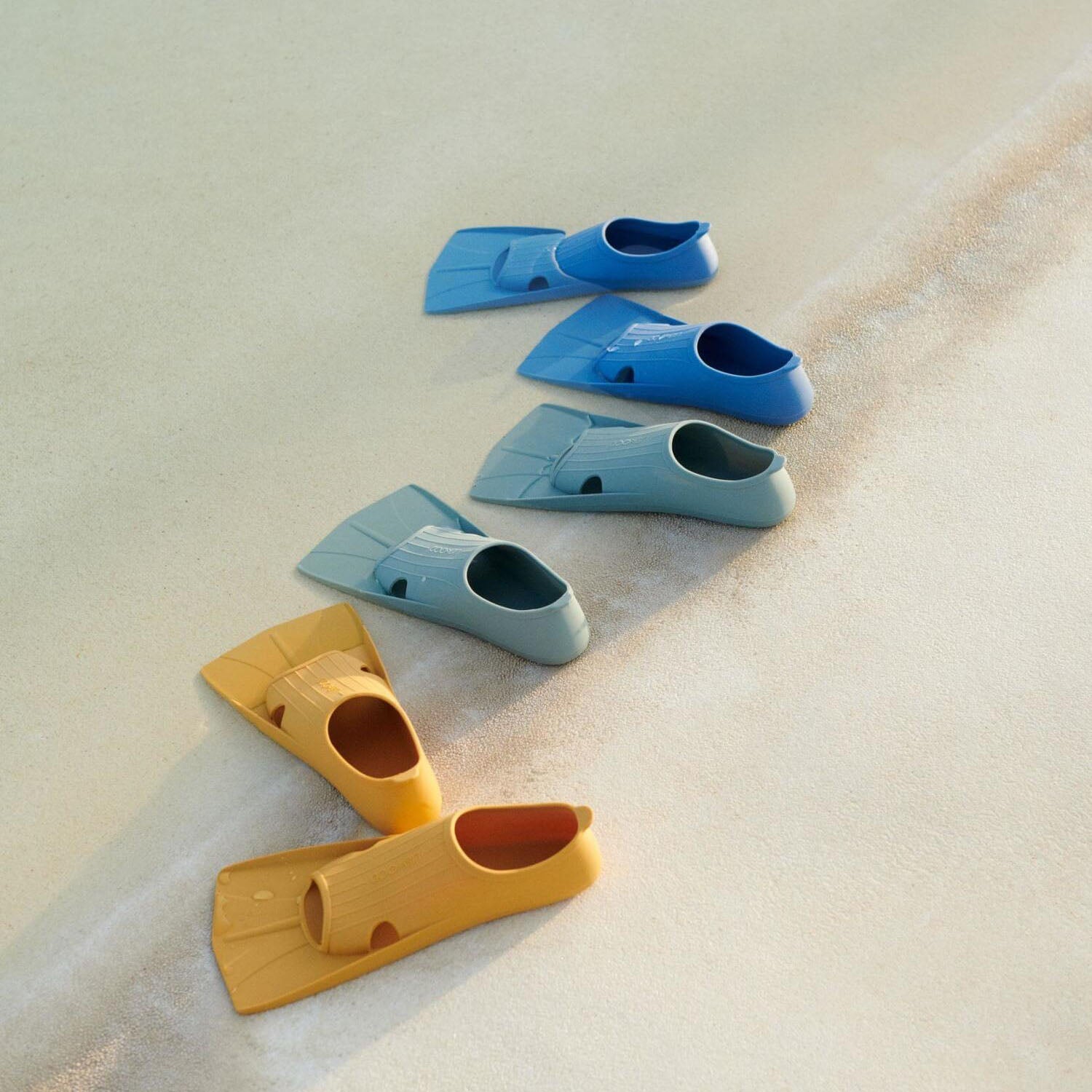 Schwimmflossen "Gustav" (Yellow Mellow) Liewood