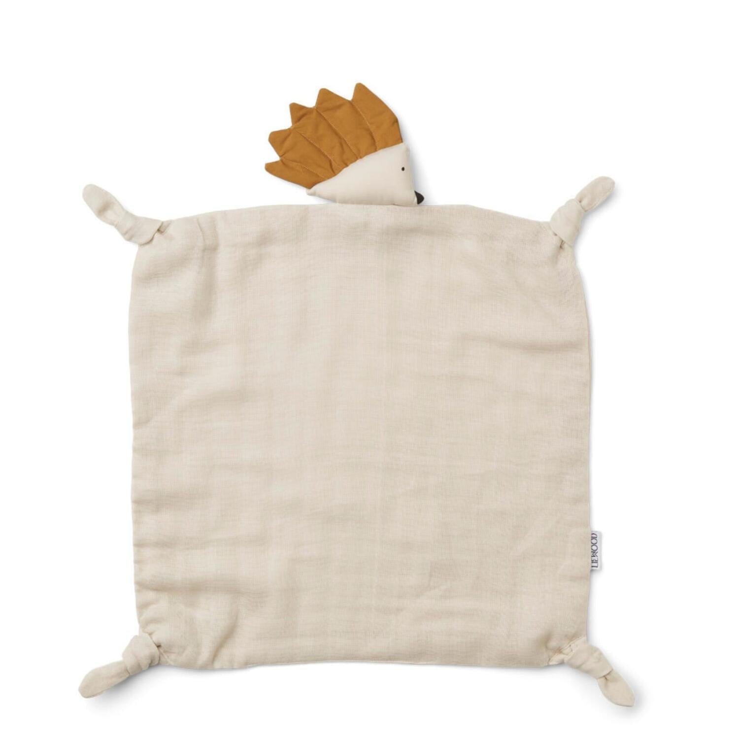 Schmusetuch "Agnete Igel" (Sandy) Liewood